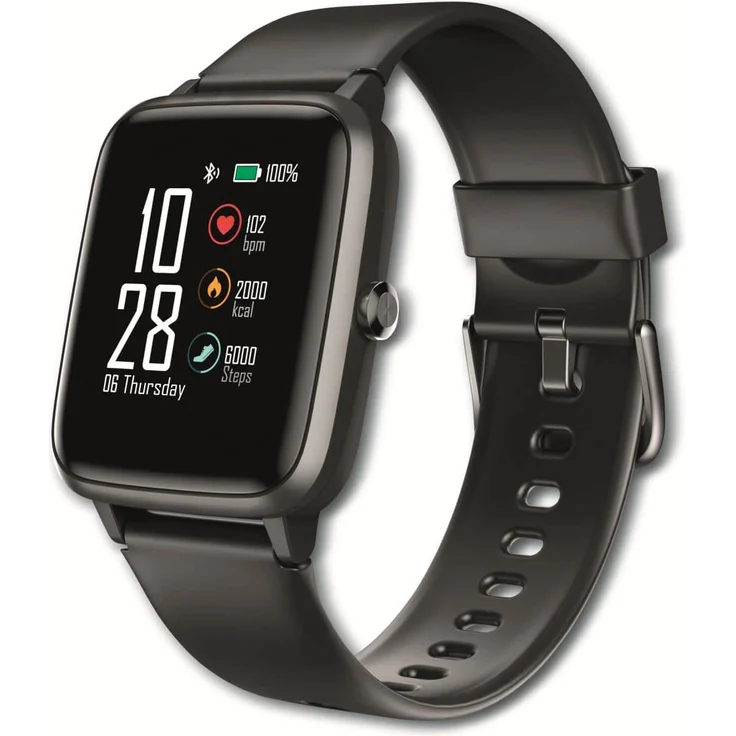 Hama Fit Watch 5910 Smartwatch GPS, Unisex, Einheitsgröße, Black – Bild 4