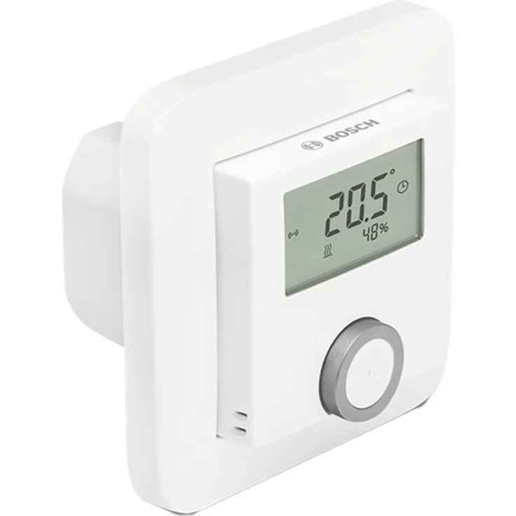 Bosch Smart Home Raumthermostat für Fußbodenheizungen mit kabelgebundener Steuerung, 24 V, kompatibel mit Google Assistant und Alexa, weiß (8750001004) – Bild 3