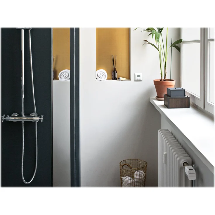 Bosch Smart Home Raumthermostat für Fußbodenheizungen mit kabelgebundener Steuerung, 24 V, kompatibel mit Google Assistant und Alexa, weiß (8750001004) – Bild 13