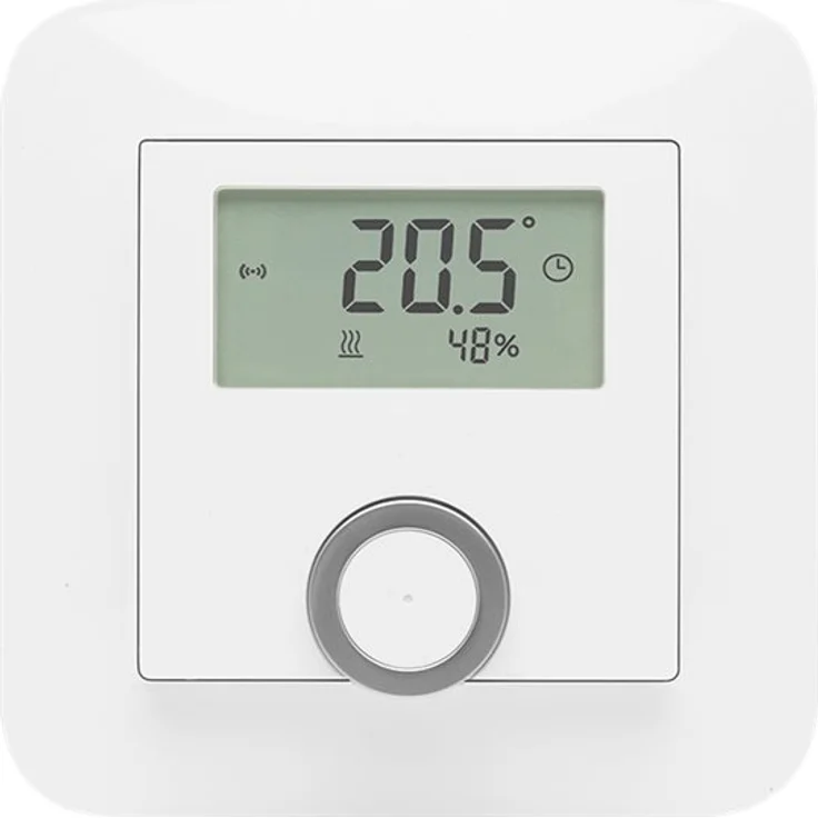 Bosch Smart Home Raumthermostat für Fußbodenheizungen mit kabelgebundener Steuerung, 24 V, kompatibel mit Google Assistant und Alexa, weiß (8750001004) – Bild 2