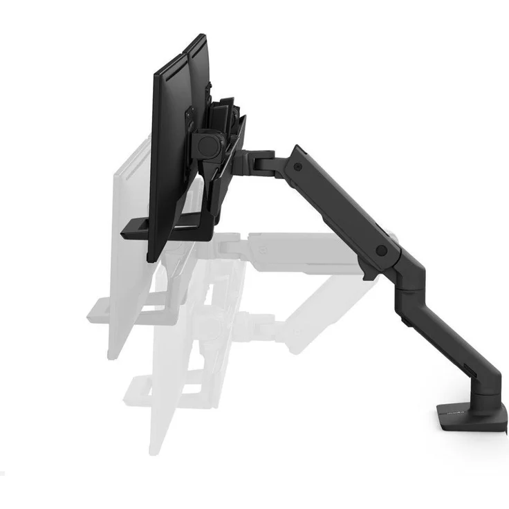 Ergotron HX Arm Monitorhalterung für 2 Monitore, schwarz (45-476-224) – Bild 3