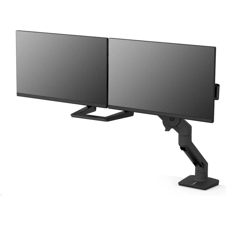 Ergotron HX Arm Monitorhalterung für 2 Monitore, schwarz (45-476-224) – Bild 2