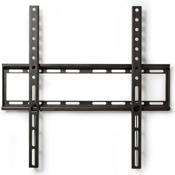 Nedis Feste TV-Wandhalterung | 23-55 '' | maximal unterstützes Bildschirmgewicht: 35 kg | Minimaler Wandabstand: 23 mm | Stahl | Schwarz