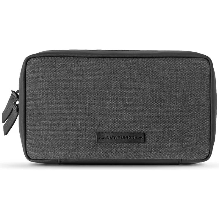 Native Union Stow Organizer Pouch Fabric V2 - Slate