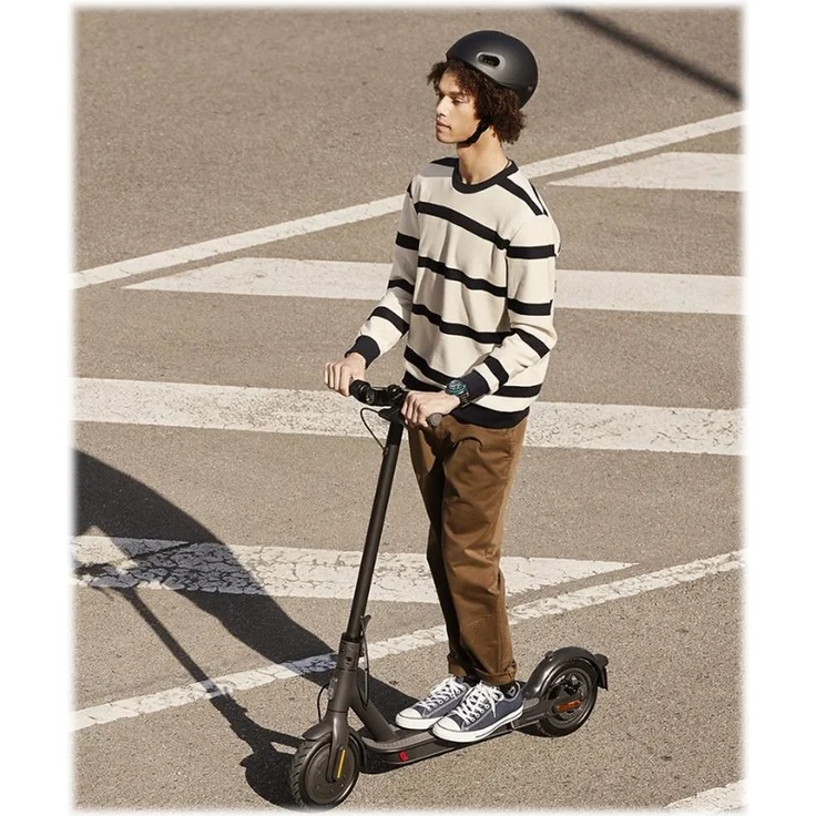 Xiaomi Mi Essential E-Scooter, ohne Straßenzulassung, Schwarz, 20 km/h – Bild 11