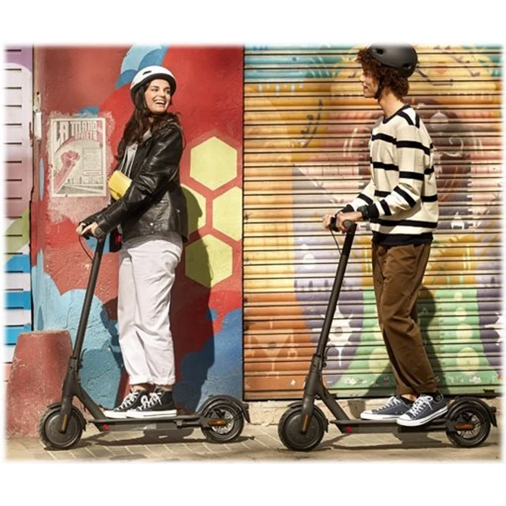 Xiaomi Mi Essential E-Scooter, ohne Straßenzulassung, Schwarz, 20 km/h – Bild 9