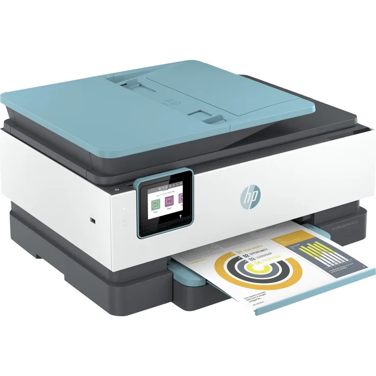 HP OfficeJet Pro 8025e All-in-One Tintenstrahl-Multifunktionsdrucker