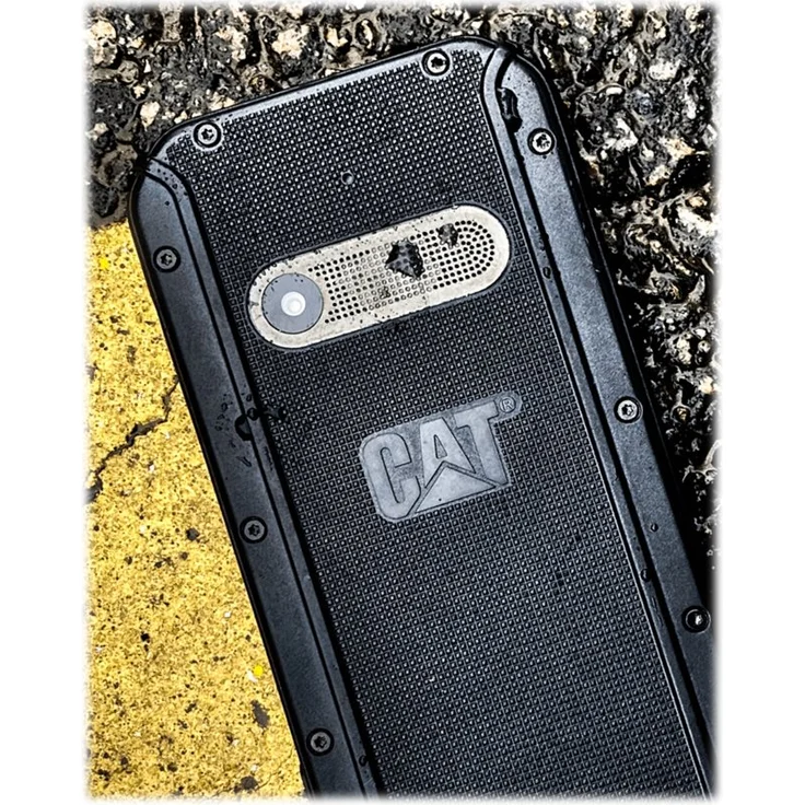 Caterpillar CAT B40 Block-Handy 6,1cm (2,4 Zoll) Farbdisplay, GB interner Speicher, GB RAM, Dual-SIM, Schwarz – Bild 10