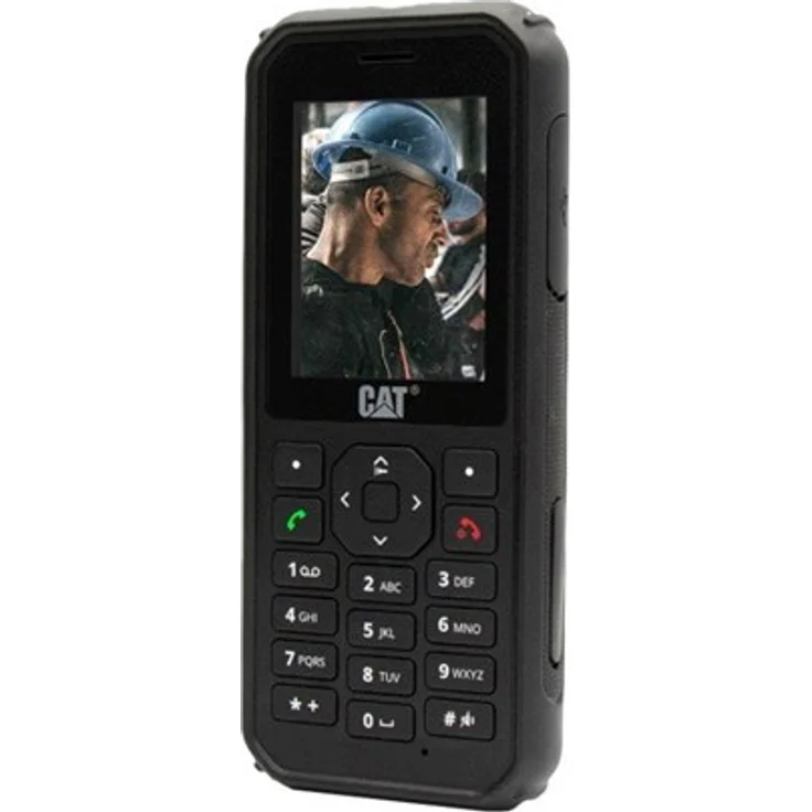 Caterpillar CAT B40 Block-Handy 6,1cm (2,4 Zoll) Farbdisplay, GB interner Speicher, GB RAM, Dual-SIM, Schwarz – Bild 7