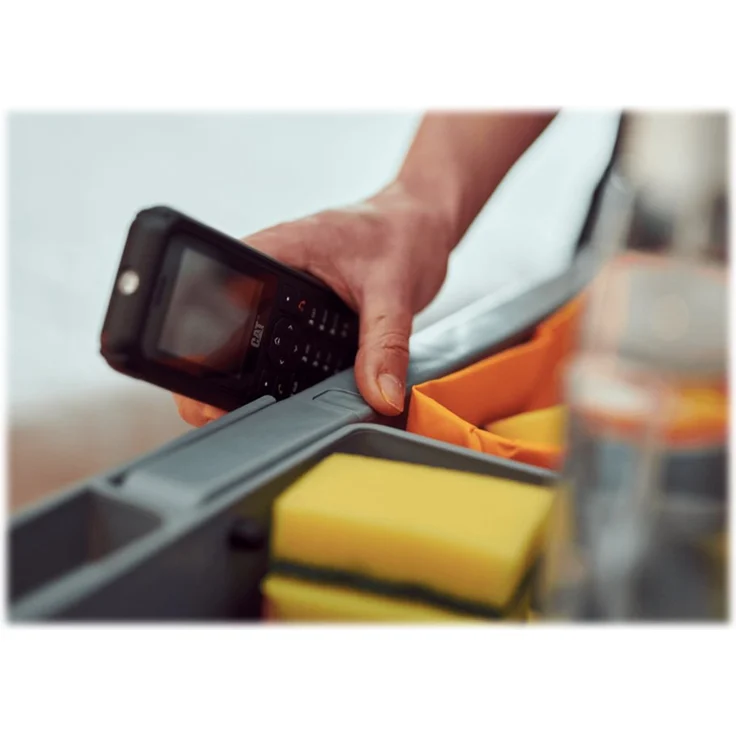 Caterpillar CAT B40 Block-Handy 6,1cm (2,4 Zoll) Farbdisplay, GB interner Speicher, GB RAM, Dual-SIM, Schwarz – Bild 11