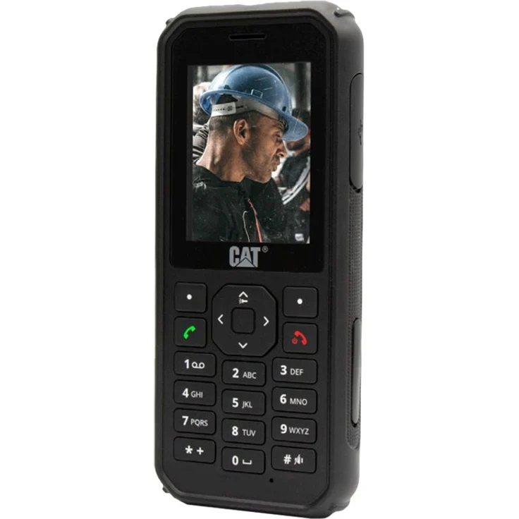 Caterpillar CAT B40 Block-Handy 6,1cm (2,4 Zoll) Farbdisplay, GB interner Speicher, GB RAM, Dual-SIM, Schwarz – Bild 6