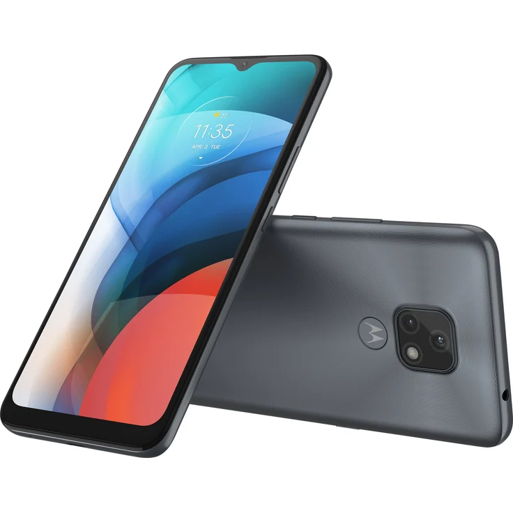 Motorola Moto E7 Smartphone 16,51cm (6,5 Zoll) IPS-Display, 32GB interner Speicher, 2GB RAM, Dual-SIM, Android 10, Mineral Grey – Bild 11