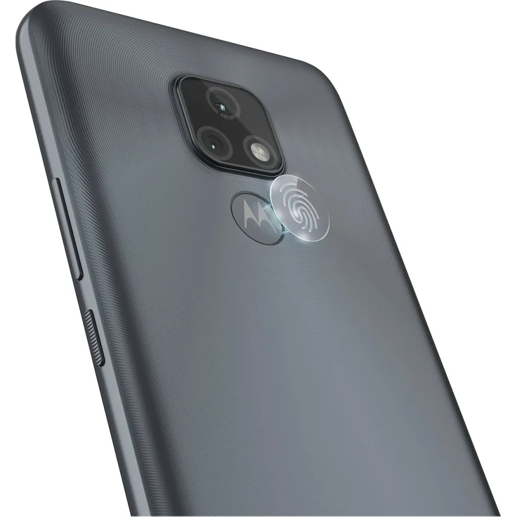 Motorola Moto E7 Smartphone 16,51cm (6,5 Zoll) IPS-Display, 32GB interner Speicher, 2GB RAM, Dual-SIM, Android 10, Mineral Grey – Bild 8
