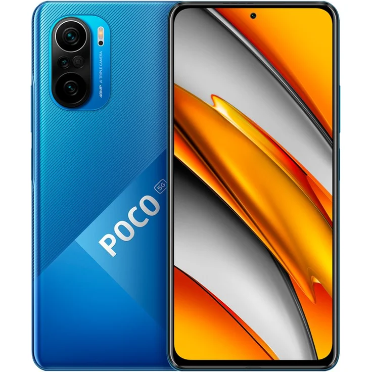 Xiaomi Poco F3 5G Smartphone 16,9cm Pixel (6,65 Zoll) AMOLED-Display, 128GB interner Speicher, 6GB RAM, Dual-SIM, Android 11, Deep Ocean Blue – Bild 5