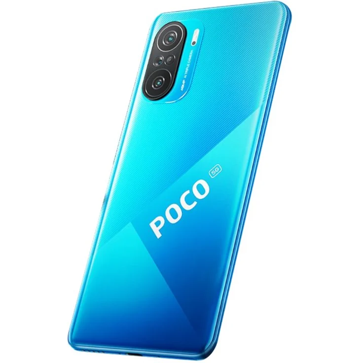 Xiaomi Poco F3 5G Smartphone 16,9cm Pixel (6,65 Zoll) AMOLED-Display, 128GB interner Speicher, 6GB RAM, Dual-SIM, Android 11, Deep Ocean Blue – Bild 6