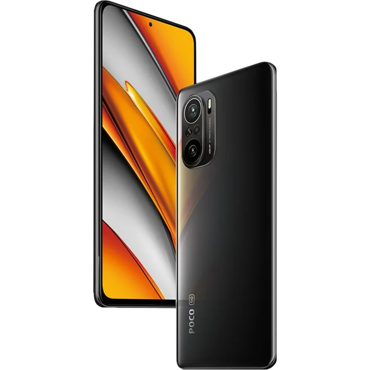 Xiaomi Poco F3 5G Smartphone 16,9cm (6,65 Zoll) AMOLED-Display, 256GB interner Speicher, 8GB RAM, Dual-SIM, Android 11, Night Black – Bild 7
