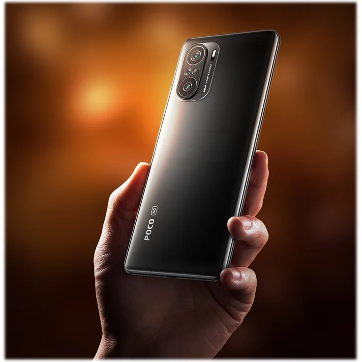 Xiaomi Poco F3 5G Smartphone 16,9cm (6,65 Zoll) AMOLED-Display, 256GB interner Speicher, 8GB RAM, Dual-SIM, Android 11, Night Black – Bild 5