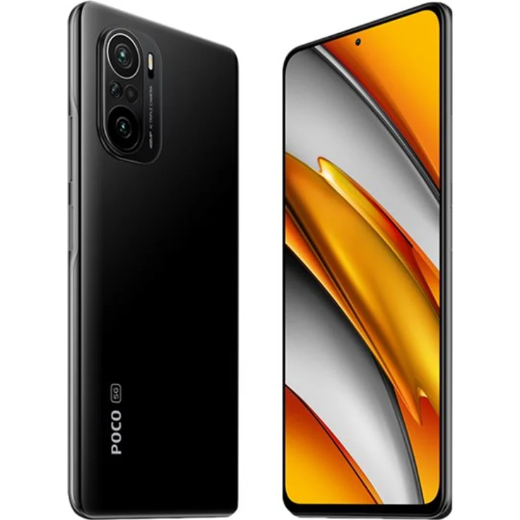 Xiaomi Poco F3 5G Smartphone 16,9cm (6,65 Zoll) AMOLED-Display, 256GB interner Speicher, 8GB RAM, Dual-SIM, Android 11, Night Black – Bild 10