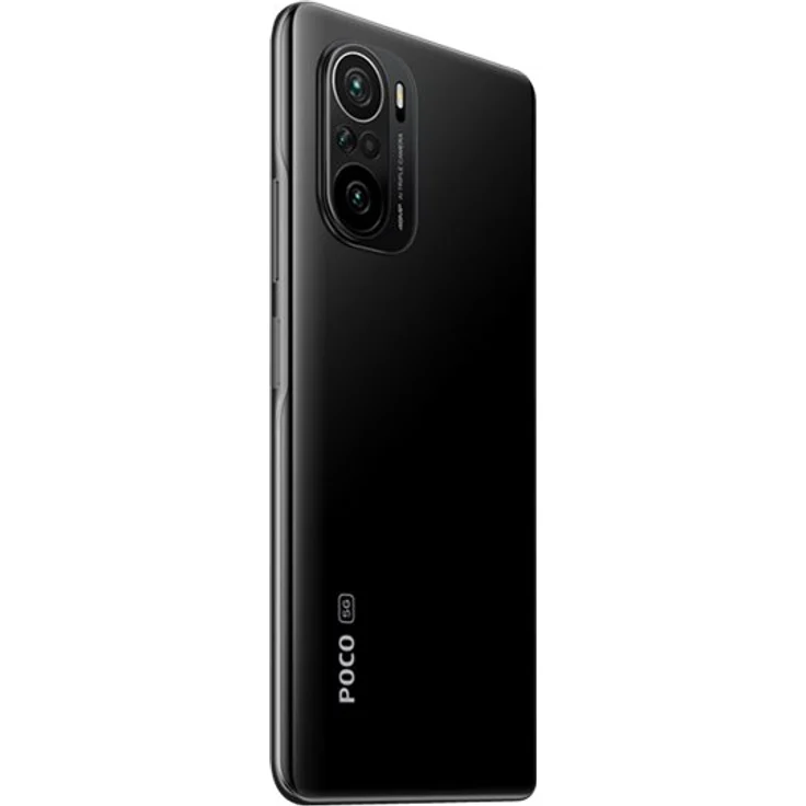 Xiaomi Poco F3 5G Smartphone 16,9cm (6,65 Zoll) AMOLED-Display, 256GB interner Speicher, 8GB RAM, Dual-SIM, Android 11, Night Black – Bild 6