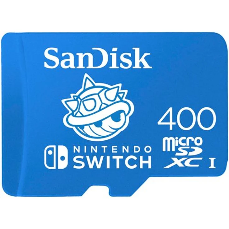 Sandisk SDSQXAO-400G-GNCZN Nintendo Switch Micro SDXC Class 10 UHS-I U3 – Bild 1