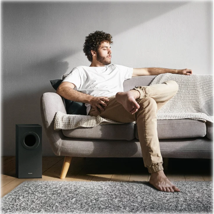 Panasonic SC-HTB496EGK 2.1 Soundbar mit Subwoofer, kabellos/kabelgebunden, geeignet für TV, schwarz  – Bild 14