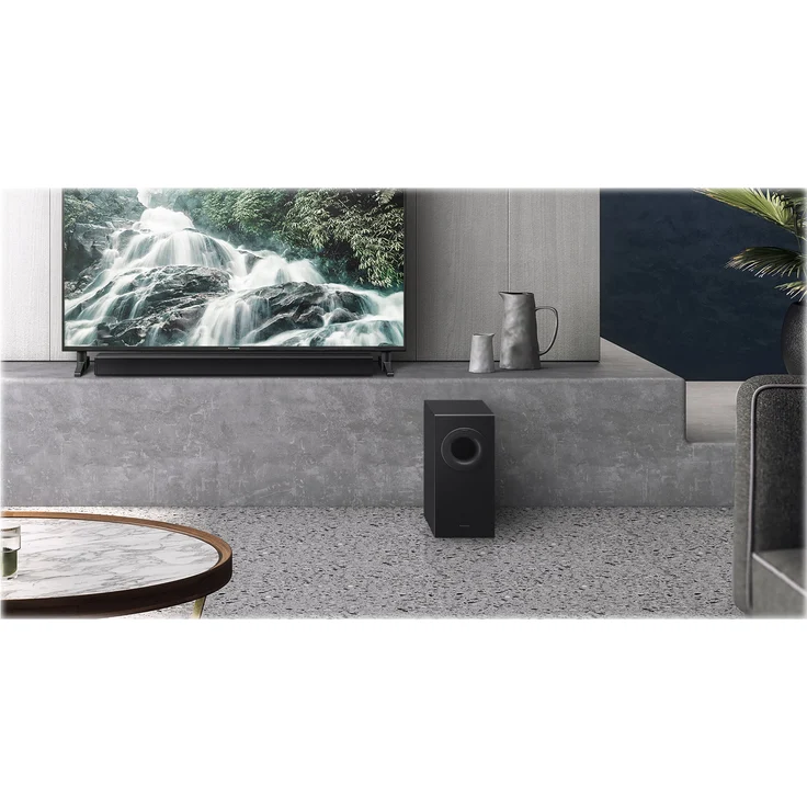 Panasonic SC-HTB496EGK 2.1 Soundbar mit Subwoofer, kabellos/kabelgebunden, geeignet für TV, schwarz  – Bild 13