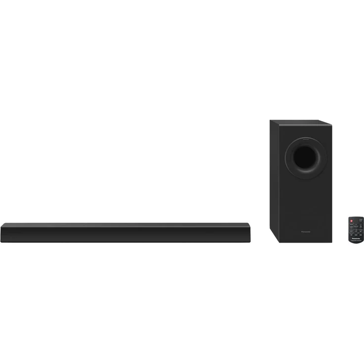 Panasonic SC-HTB496EGK 2.1 Soundbar mit Subwoofer, kabellos/kabelgebunden, geeignet für TV, schwarz  – Bild 12