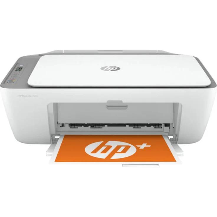 HP DeskJet 2720e (3-in-1) Multifunktionsdrucker - (Tintenstrahl) Farbe, Druckgeschwindigkeit: 7,5 s/w, 5,5 Farbe, Auflösung: 1200 x 1200, WLAN a/, AirPrint, Mobile Print (26K67B) – Bild 7