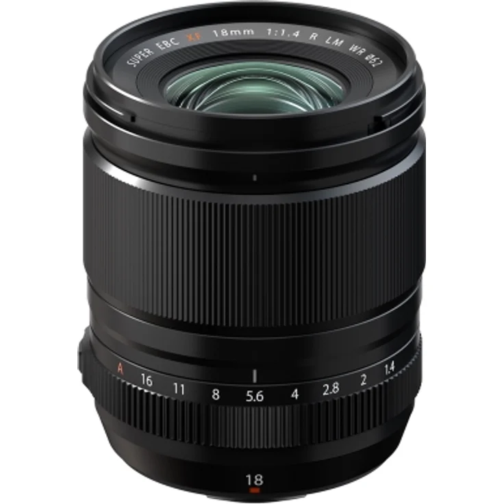 Fujifilm FUJINON 18 mm / F 1.4 XF R LM WR - Preisvergleich – Bild 2