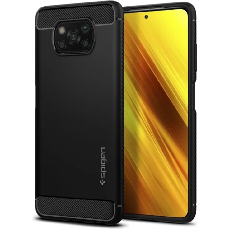 Spigen ACS02159 Rugged Armor X3 NFC Black