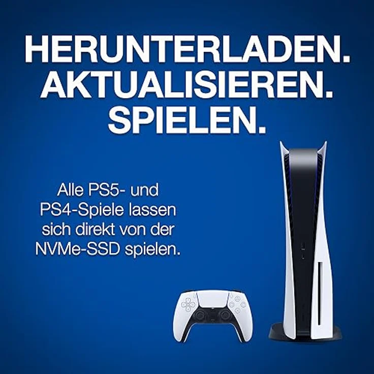 Seagate Game Drive M.2 SSD 2TB, interne Solid State Drive für PS5, PCIe der 4. Gen., NVMe 1.4, bis zu 7300 MB/s mit Kühlkörper, 3 Jahre Rescue Service, Modellnr.: ZP2000GP3A2001 – Bild 4