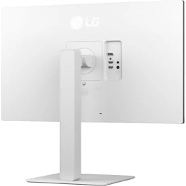 LG 27US550-W, 27 Zoll UHD 4K Monitor mit 5 ms Reaktionszeit, IPS-Display, 300 cd/m², HDR10 und verstellbarem Standfuß, weiß – Bild 7