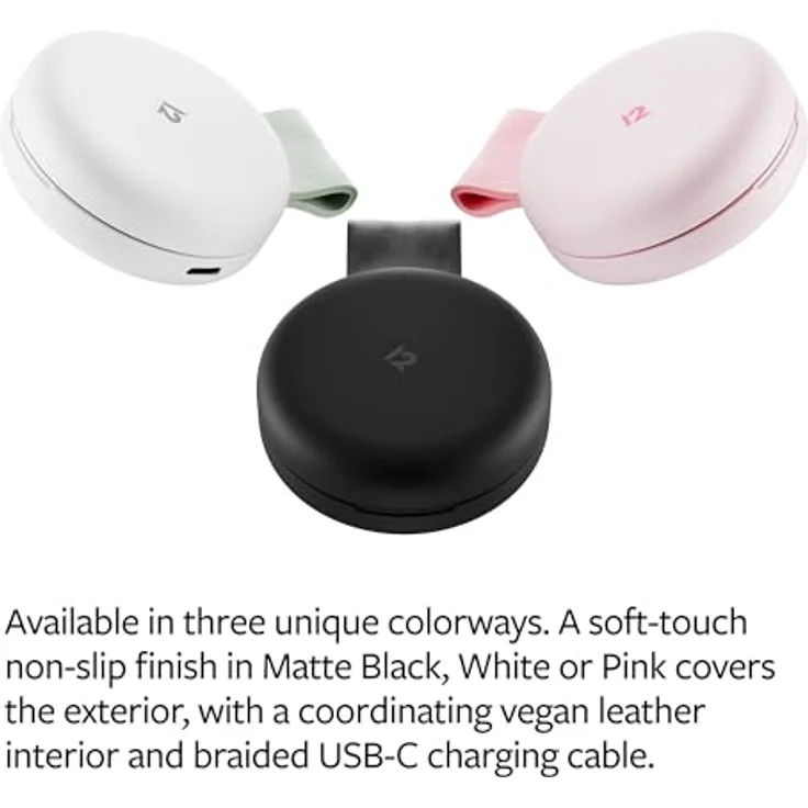 Twelve South Butterfly SE 2-in-1 Qi2 Reise-Ladegerät für iPhone, Airpods und Apple Watch, Weiß - Kabelloses Reise-Ladegerät für iPhone und Apple Watch, kompatibel mit MagSafe, ultrakompakt zusammenklappbar – Bild 5