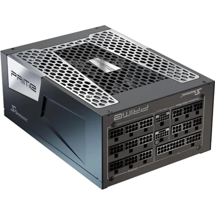 Seasonic PRIME-PX-2200-ATX30, 1000 Watt ATX Netzteil, 80 PLUS Titanium, aktive Kühlung, schwarz – Bild 2
