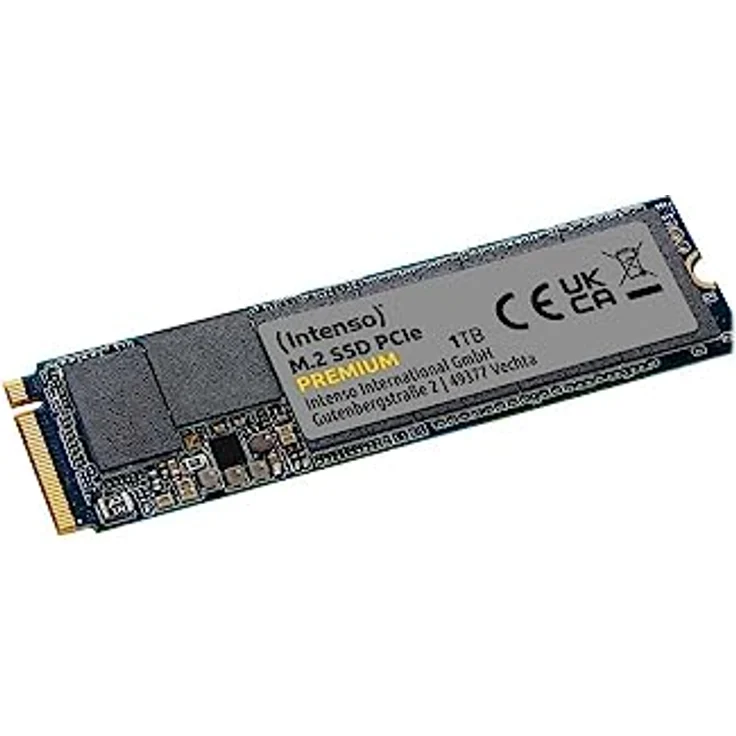 Intenso M.2 SSD PCIe Premium 1TB Gen.3x4 NVME 1.3 – Bild 2
