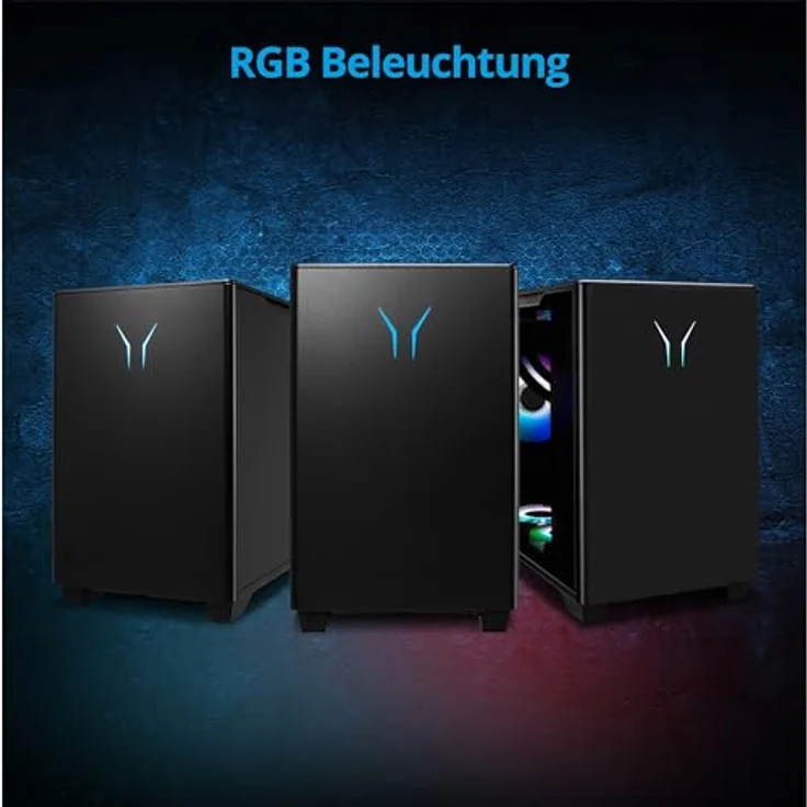 MEDION ERAZER Bandit P20, Gaming PC mit Intel® Core™ Ultra 7 265F, 16 GB RAM, 1 TB SSD, NVIDIA Palit GeForce RTX™ 4060, Windows 11 Home – Bild 3
