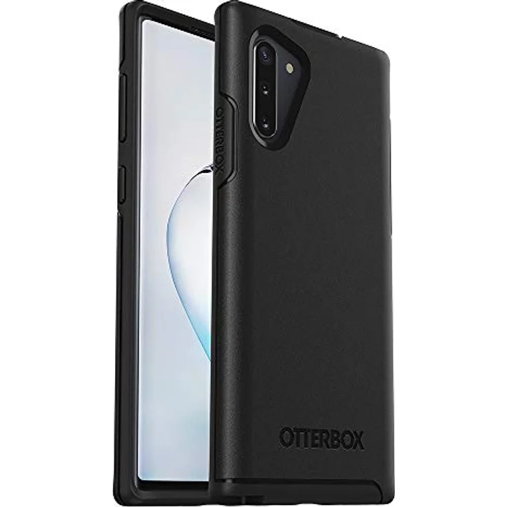 OtterBox Symmetry Elegante Schutzhülle für Samsung Galaxy Note 10 - Schwarz – Bild 3