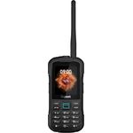 Gigaset GLX8 ACTIVE, Robustes 4G-Outdoor-Tastenhandy mit Walkie-Talkie-Funktion, IP68 wasserdicht, Dual SIM, 2,4 Zoll LCD-Display, Schwarz/Petrol