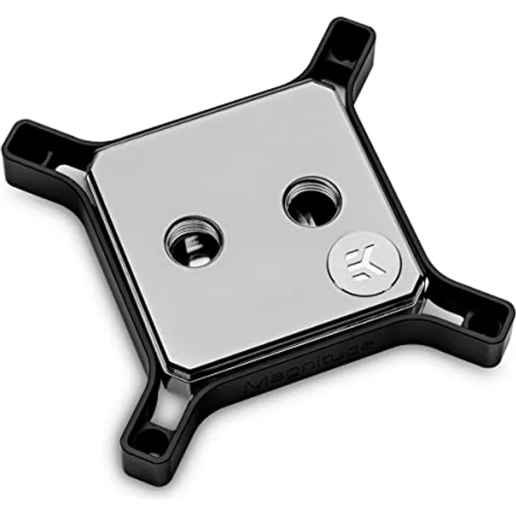 Odestar EK Water Blocks EK-Quantum Magnitude - 1700 Nickel + Satin Titanium, Wasserkühlung aus Nickel