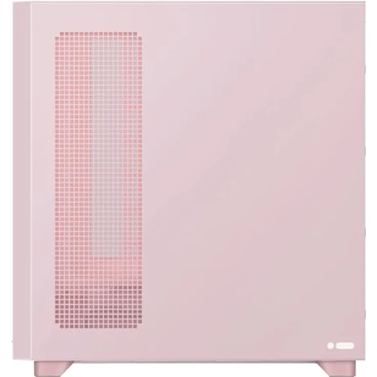 TRYX FLOVA F50, Midi-Tower PC-Gehäuse für Mini-ITX, microATX, ATX Mainboards, pink, mit 2 vorinstallierten Lüftern, bis 11 Lüfterplätze, CPU-Kühler bis 170 mm, Grafikkarten bis 360 mm – Bild 6