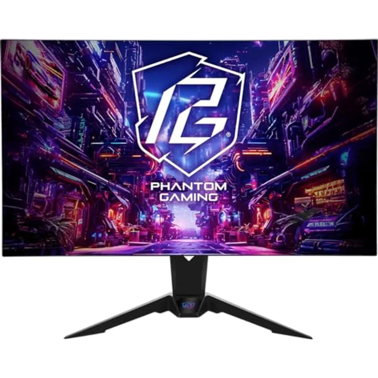 32" ASRock Phantom Gaming PGO32UFS - OLED monitor - 32" - HDR