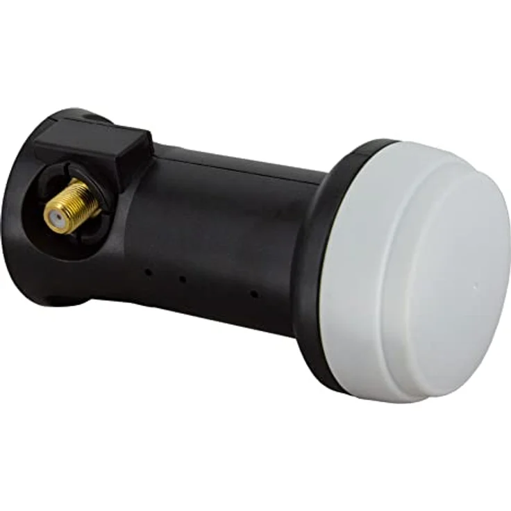 Premium X Deluxe Single LNB 1Fach, 4K Full HD Satelliten Empfangskopf mit Wetterschutz und LTE Filter für 1 Teilnehmer, Höchste Frequenzstabilität – Bild 2