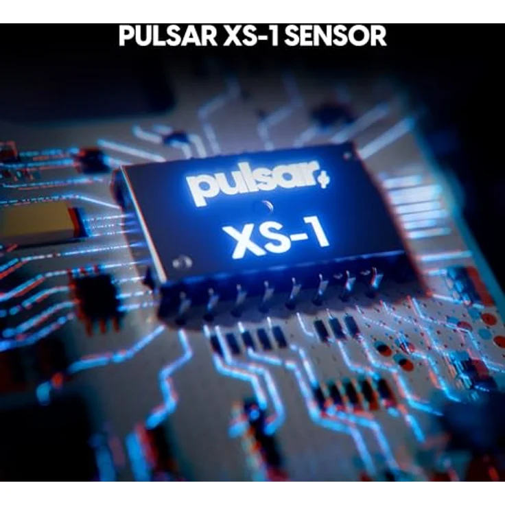 Pulsar X2 Crazylight Wireless Medium Gaming Maus, optischer Sensor, 5 konfigurierbare Tasten, Jet Black – Bild 2