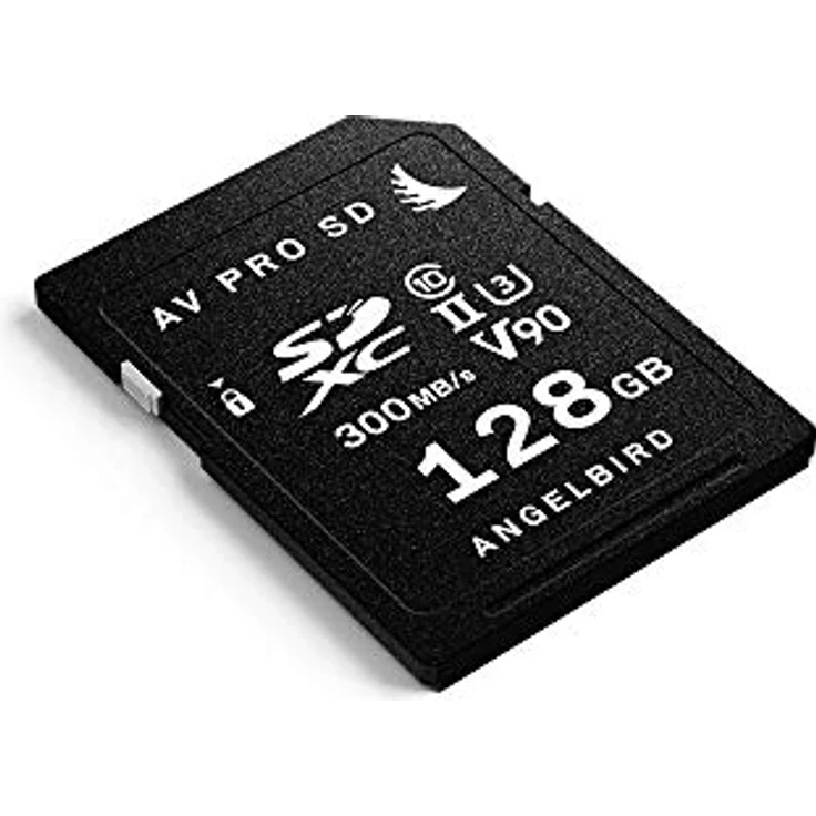 Angelbird SD Card AV PRO UHS-II 128GB V90 – Bild 3