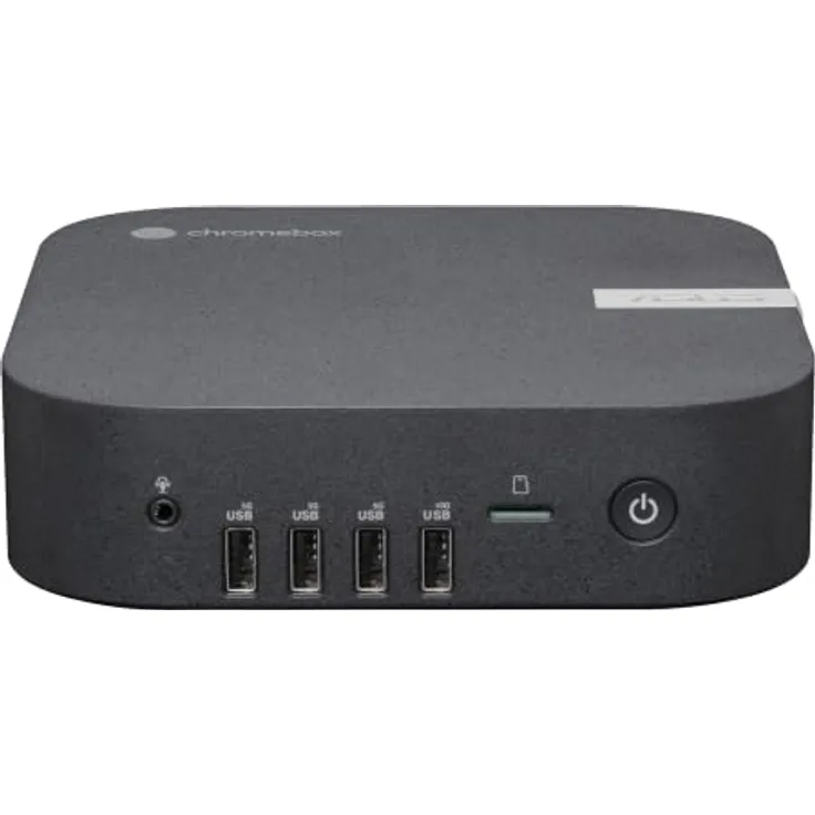 ASUS Chromebox CHROMEBOX6-S5007UN, Intel Core i5, 8 GB DDR5-RAM, 128 GB SSD, 4K Unterstützung, ChromeOS