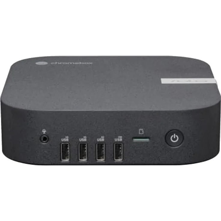 Asus Chromebox CHROMEBOX6-S3006UN, Mini-PC mit Intel Core i3, 8 GB DDR5, 4K Unterstützung, ChromeOS – Bild 2