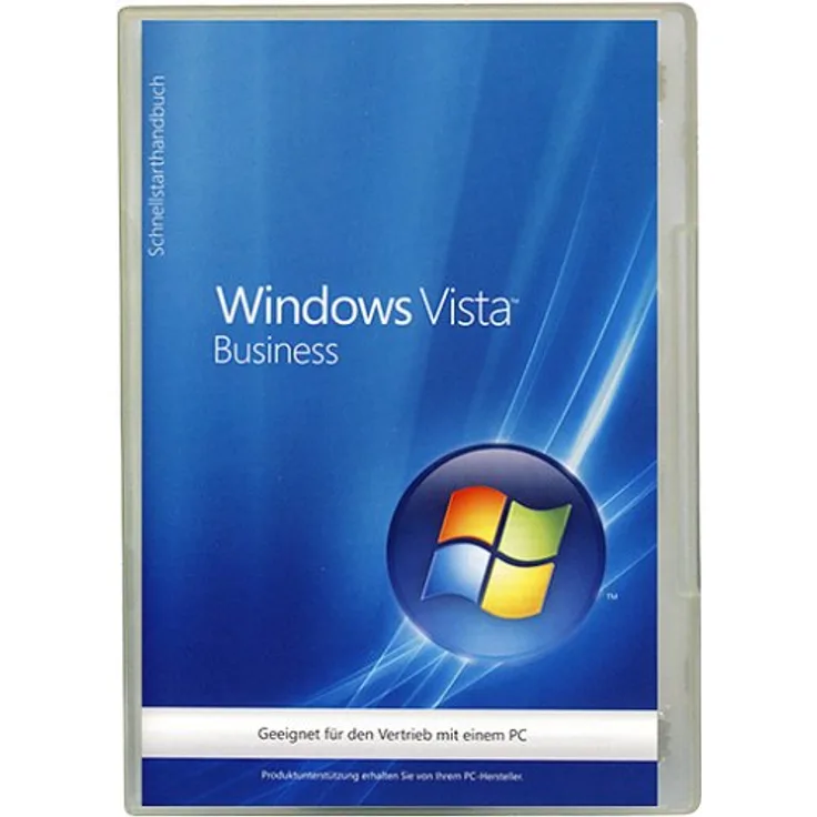 Windows Vista Business 32 Bit OEM