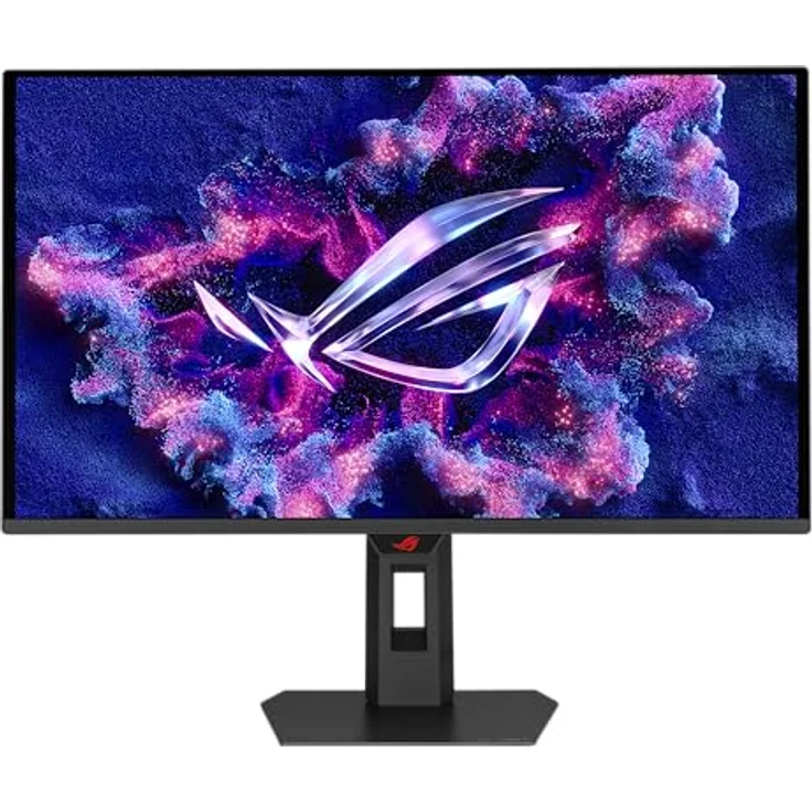 ASUS ROG Strix OLED XG27AQDPG, 27 Zoll WQHD Gaming Monitor mit 500 Hz, 0.03 ms GtG, G-Sync, FreeSync, DisplayHDR 500, 10-bit QD-OLED, 2560x1440, DP 1.4, HDMI, USB-Hub – Bild 2