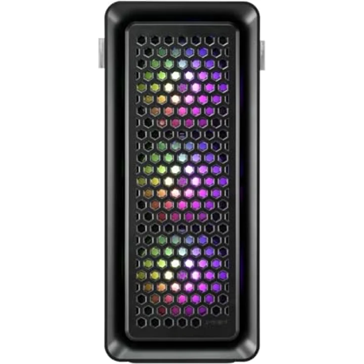 FSP CUT593A Ultra Tower Schwarz, PC-Gehäuse mit ATX, EATX, micro ATX, und Mini-ITX Unterstützung – Bild 3