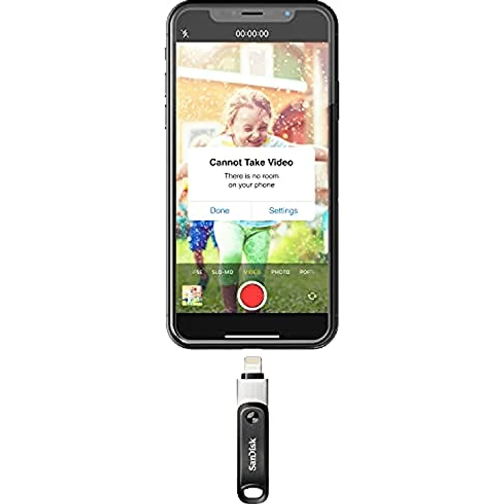 SanDisk 128GB iXpand Go Flash-Laufwerk für Ihr iPhone und iPad – Bild 4